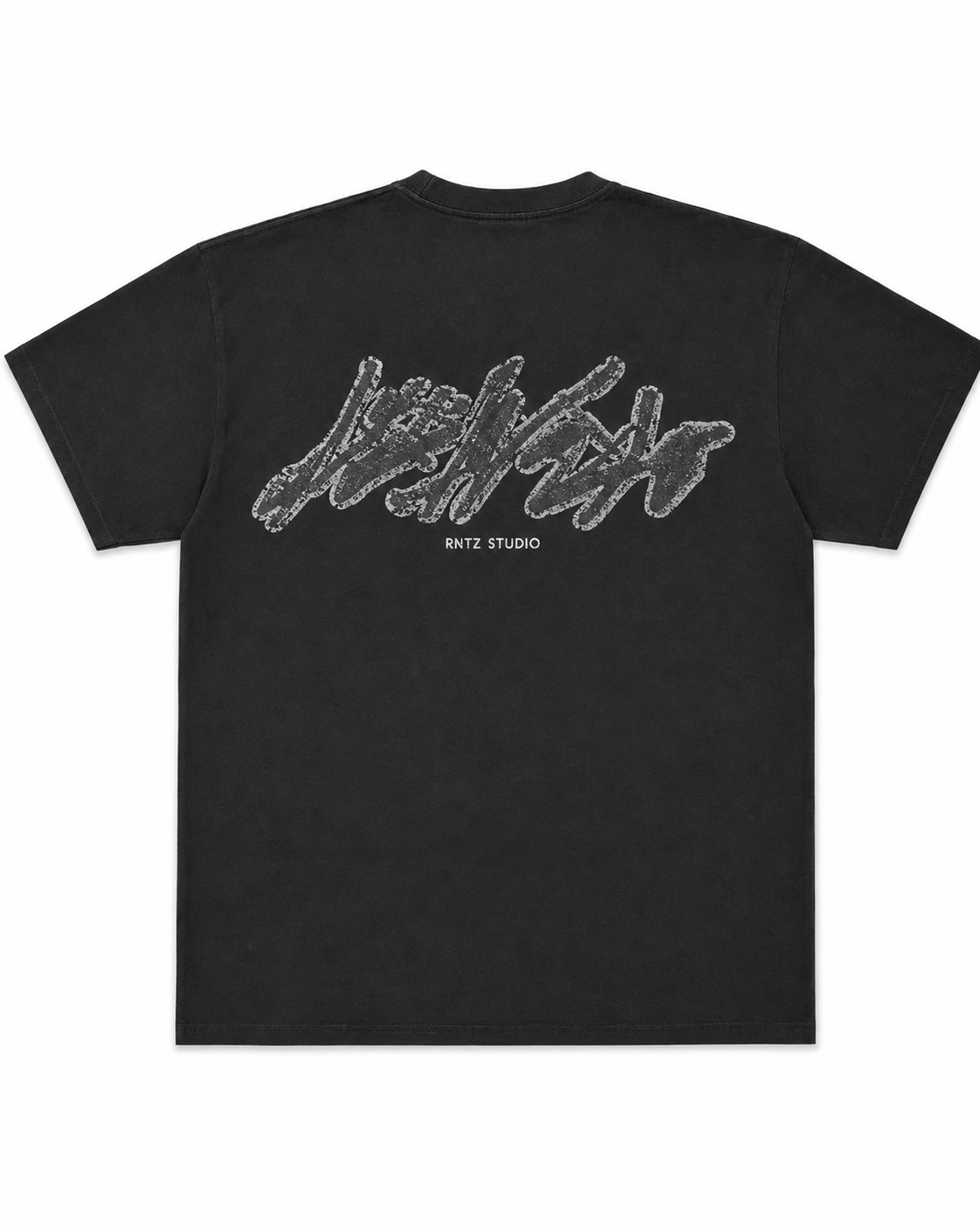 01 — SCRIPT SIGNATURE TEE